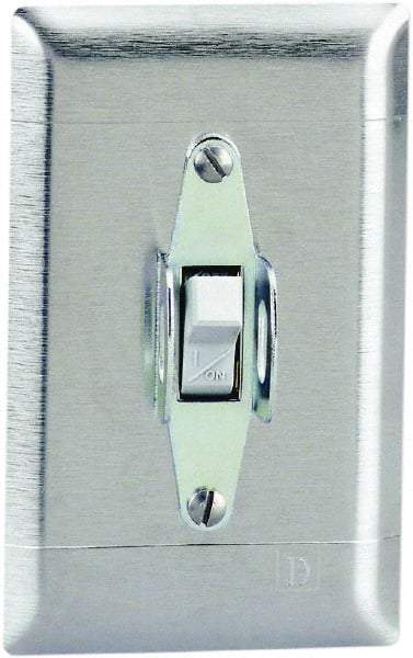 Square D - 2 Poles, 16 Amp, Open Toggle Manual Motor Starter - 1 hp at 115 VAC, 1 hp at 230 VAC, 1 hp at 277 VAC, 3/4 hp at 115 VDC & 3/4 hp at 230 VDC, CE, CSA & UL Listed - Apex Tool & Supply