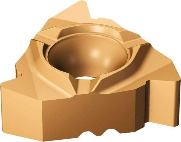Sandvik Coromant - 26622 A Grade 1125, Internal API Rotary Shoulder Connections Threading Insert - 4 TPI Int Pitch, Right Hand Insert, Carbide - Apex Tool & Supply