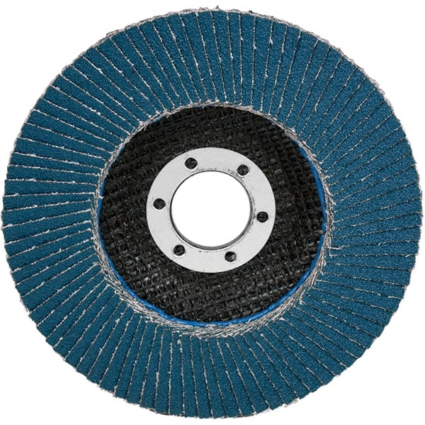 3M - 4-1/2" 60 Grit Type 27 Flap Disc - Apex Tool & Supply