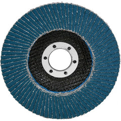 3M - 4-1/2" 60 Grit Type 27 Flap Disc - Apex Tool & Supply