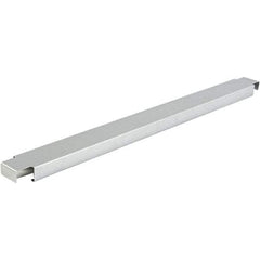 Steel King - 2-3/4" Wide, 1 High, Open Shelving Accessory/Component - Steel, Galvanized Finish, 42" Long, Use with Pallet Racks - Apex Tool & Supply