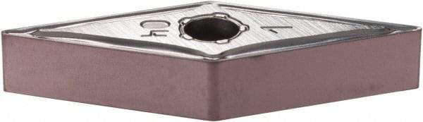 Iscar - VNMG331 M3M Grade IC806 Carbide Turning Insert - TiAlN Finish, 35° Diamond, 3/8" Inscr Circle, 3/16" Thick, 1/64" Corner Radius - Apex Tool & Supply