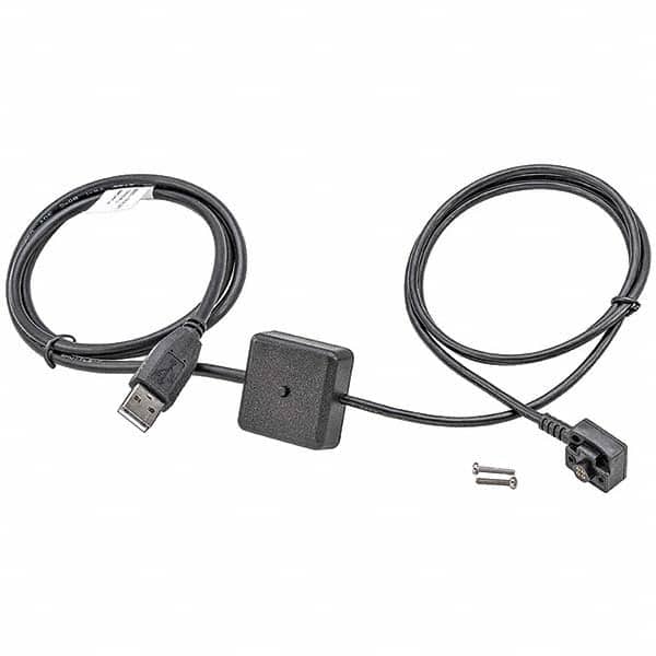 Starrett - Test Indicator Attachments & Accessories Type: Cable For Use With: Starrett 2900 Indicators - Apex Tool & Supply