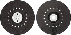 Tru-Maxx - 7" Diam Locking Nut Disc Backing Pad - Hard Density, 8,600 RPM - Apex Tool & Supply