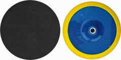 Tru-Maxx - 8" Diam Hook & Loop Disc Backing Pad - Medium Density, 6,800 RPM - Apex Tool & Supply