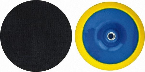 Tru-Maxx - 7" Diam Hook & Loop Disc Backing Pad - Medium Density, 7,200 RPM - Apex Tool & Supply
