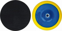 Tru-Maxx - 7" Diam Hook & Loop Disc Backing Pad - Medium Density, 7,200 RPM - Apex Tool & Supply