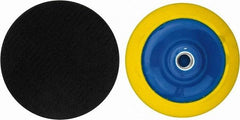Tru-Maxx - 5" Diam Hook & Loop Disc Backing Pad - Medium Density, 7,800 RPM - Apex Tool & Supply