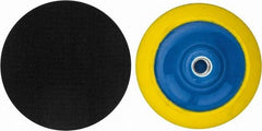Tru-Maxx - 5" Diam Hook & Loop Disc Backing Pad - Hard Density, 7,800 RPM - Apex Tool & Supply