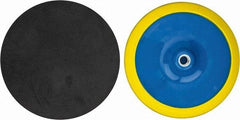 Tru-Maxx - 8" Diam Adhesive/PSA Disc Backing Pad - Hard Density, 6,800 RPM - Apex Tool & Supply