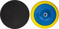 Tru-Maxx - 7" Diam Adhesive/PSA Disc Backing Pad - Hard Density, 7,200 RPM - Apex Tool & Supply