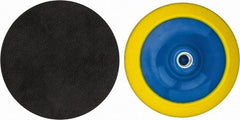 Tru-Maxx - 6" Diam Adhesive/PSA Disc Backing Pad - Hard Density, 7,500 RPM - Apex Tool & Supply