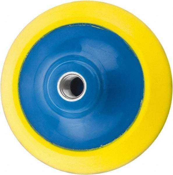 Tru-Maxx - 5" Diam Adhesive/PSA Disc Backing Pad - Hard Density, 7,800 RPM - Apex Tool & Supply