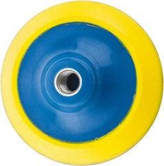 Tru-Maxx - 5" Diam Adhesive/PSA Disc Backing Pad - Hard Density, 7,800 RPM - Apex Tool & Supply