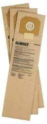 DeWALT - 12 Gal Paper Filter Bag - For D27904 - Apex Tool & Supply