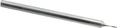 Strauss - CBN Grinding Pin - 1/8" Shank Diam x 2" Shank Length, (170 Mesh Grit) - Apex Tool & Supply