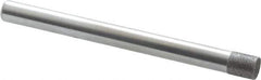 Strauss - 1/4" Head Diam x 0.276" Head Thickness CBN Grinding Pin - 1/4" Shank Diam x 3" Shank Length, (170 Mesh Grit) - Apex Tool & Supply