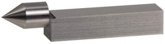 SPI - 2.5 Inch Overall Length, Gage Block Center Point - Concentricity +/-0.0004 Inch Accuracy, For Use with Rectangular Gage Blocks, 1 Piece - Apex Tool & Supply