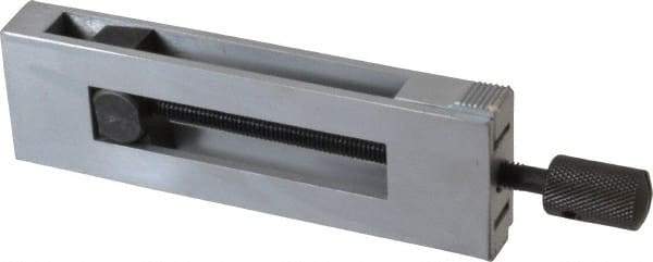 SPI - 2.25 Inch Holding Capacity, Gage Block Holder - For Use with Rectangular Gage Blocks, 1 Piece - Apex Tool & Supply