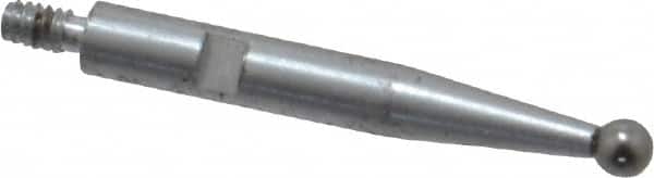 SPI - 0.079 Inch Ball Diameter, Carbide, Ball Test Indicator Contact Point - Apex Tool & Supply