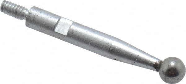 SPI - 0.118 Inch Ball Diameter, Carbide, Ball Test Indicator Contact Point - Apex Tool & Supply