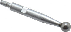 SPI - 0.118 Inch Ball Diameter, Carbide, Ball Test Indicator Contact Point - Apex Tool & Supply