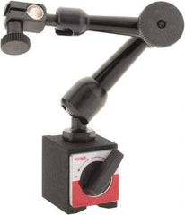 SPI - 72 Lb Magnetic Force, Indicator Positioner & Holder with Base - Articulated Arm, Rectangular Base, 1.38" Base Height, 1.42" Base Length, 1.18" Base Width - Apex Tool & Supply