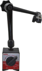 SPI - 180 Lb Magnetic Force, Fine Adjustment Indicator Positioner & Holder with Base - Articulated Arm, Rectangular Base, 2.17" Base Height, 2.36" Base Length, 2" Base Width - Apex Tool & Supply