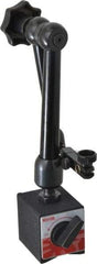 SPI - 180 Lb Magnetic Force, Fine Adjustment Indicator Positioner & Holder with Base - Articulated Arm, Rectangular Base, 2.17" Base Height, 2.36" Base Length, 2" Base Width - Apex Tool & Supply