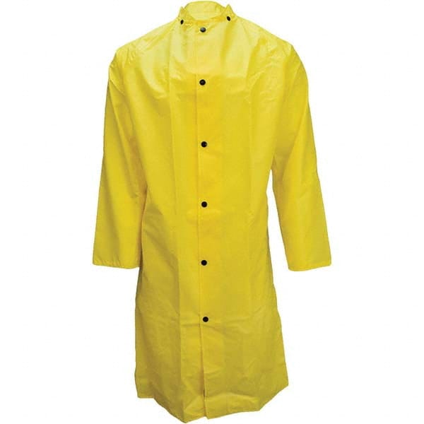 Neese - Size XL Yellow Rain & Flame Resistant/Retardant Coat - Apex Tool & Supply