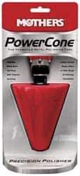 Mothers - 6" OAL, Polishing Tool - For Aluminum, Stainless Steel, Diamond Plate & Plastic - Apex Tool & Supply