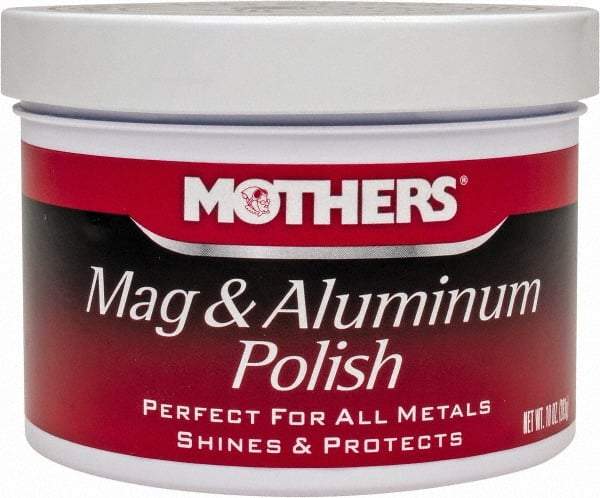 Mothers - Automotive Mag & Aluminum Polish - 10 oz Jar - Apex Tool & Supply