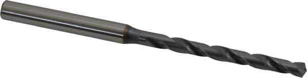 OSG - #17 130° Powdered Metal Jobber Drill - V Finish, Right Hand Cut, Spiral Flute, Straight Shank, 91mm OAL, Standard Point - Apex Tool & Supply