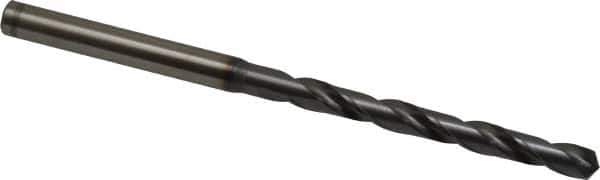 OSG - #4 130° Powdered Metal Jobber Drill - V Finish, Right Hand Cut, Spiral Flute, Straight Shank, 101mm OAL, Standard Point - Apex Tool & Supply