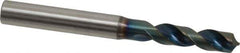 OSG - Letter E (1/4) 120° Spiral Flute Vanadium High Speed Steel Screw Machine Drill Bit - WD1 Finish, Right Hand Cut, 31mm Flute Length, 75mm OAL, Four Facet Point, Straight Shank - Apex Tool & Supply