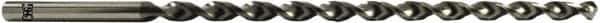 OSG - 0.3031", 120° Point, Spiral Flute, Cobalt Taper Length Drill Bit - WXL Finish, 105mm Flute Length, 155mm OAL, Series 1750 - Apex Tool & Supply