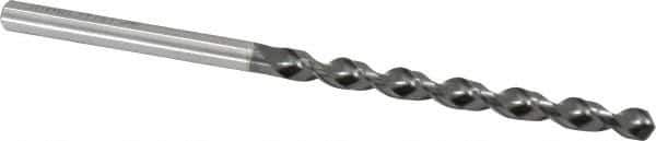 OSG - 15/64", 120° Point, Spiral Flute, Cobalt Taper Length Drill Bit - WXL Finish, 78mm Flute Length, 128mm OAL, Series 1750 - Apex Tool & Supply