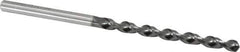 OSG - 15/64", 120° Point, Spiral Flute, Cobalt Taper Length Drill Bit - WXL Finish, 78mm Flute Length, 128mm OAL, Series 1750 - Apex Tool & Supply