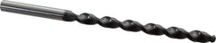 OSG - 11/32", 120° Point, Spiral Flute, Cobalt Taper Length Drill Bit - WXL Finish, 115mm Flute Length, 165mm OAL, Series 1750 - Apex Tool & Supply