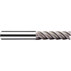 Fraisa - 3/4" Diam, 2-1/2" LOC, 4 Flute Solid Carbide Roughing Square End Mill - Apex Tool & Supply