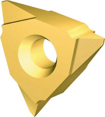 Vargus - 5VIR27 TR Grade VKX Internal On Edge Threading Insert - TiN Finish, 5/8" Inscribed Circle, Right Hand Cut - Apex Tool & Supply