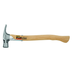 STANLEY® FATMAX® Hickory Handle Overstrike Checkered Framing Hammer Axe Handle Rip Claw – 22 oz. - Apex Tool & Supply