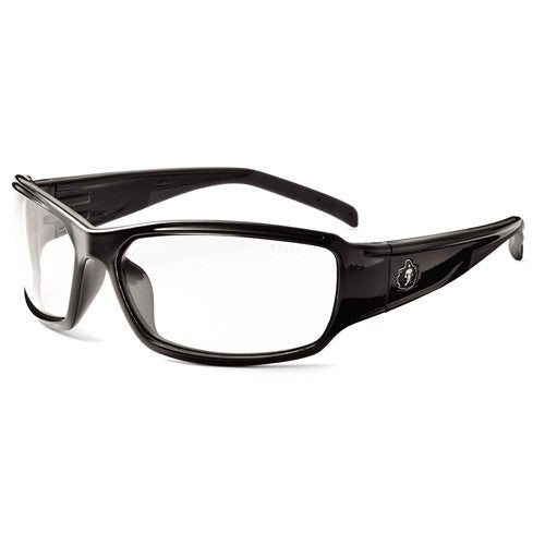 Thor Clear Lens Black Safety Glasses - Apex Tool & Supply