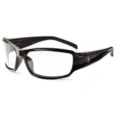 THOR-AF CLR LENS BLK SAFETY GLASSES - Apex Tool & Supply