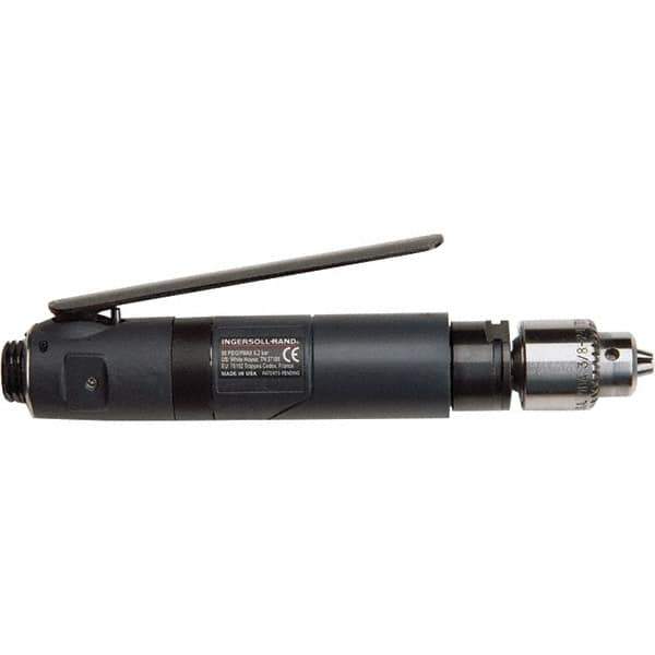 Ingersoll-Rand - 1/4" Bit Holder, 1,000 RPM, Inline Handle Air Screwdriver - 2.7 to 9.7 In/Lb Torque, 4 CFM - Apex Tool & Supply