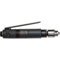 Ingersoll-Rand - 1/4" Bit Holder, 1,000 RPM, Inline Handle Air Screwdriver - 2.7 to 9.7 In/Lb Torque, 4 CFM - Apex Tool & Supply