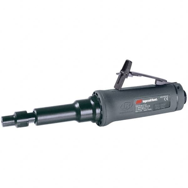 Ingersoll-Rand - Air Die Grinders Type: Extended Length Die Grinder Collet Size (mm): 6.00 - Apex Tool & Supply