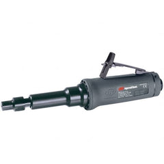 Ingersoll-Rand - Air Die Grinders Type: Extended Length Die Grinder Collet Size (mm): 6.00 - Apex Tool & Supply