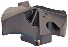 Iscar - Series IDI-SG, 0.906" Diam Grade IC908 140° Replaceable Drill Tip - Carbide, TiAlN Finish - Apex Tool & Supply