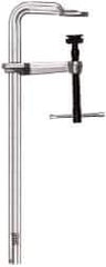 Bessey - 7" Deep Throat, 24" Max Capacity, Standard Sliding Arm Clamp - 4,880 Lb Clamping Pressure, 0.85" Spindle Diam - Apex Tool & Supply